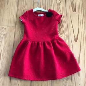 Epic threads girls red dress